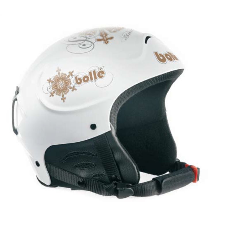 Шлем Bolle STOMP Shiny White Snow Jewel