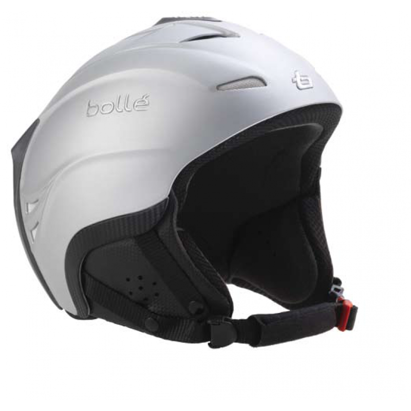 Шлем Bolle POWDER Soft Silver