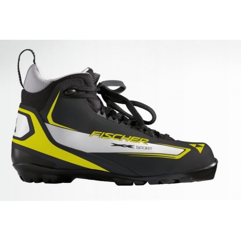 Ботинки лыжные Fischer XC Sport Yellow