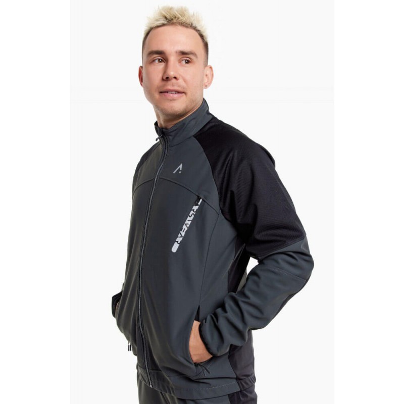 Куртка разминочная Arswear Softshell Pro man