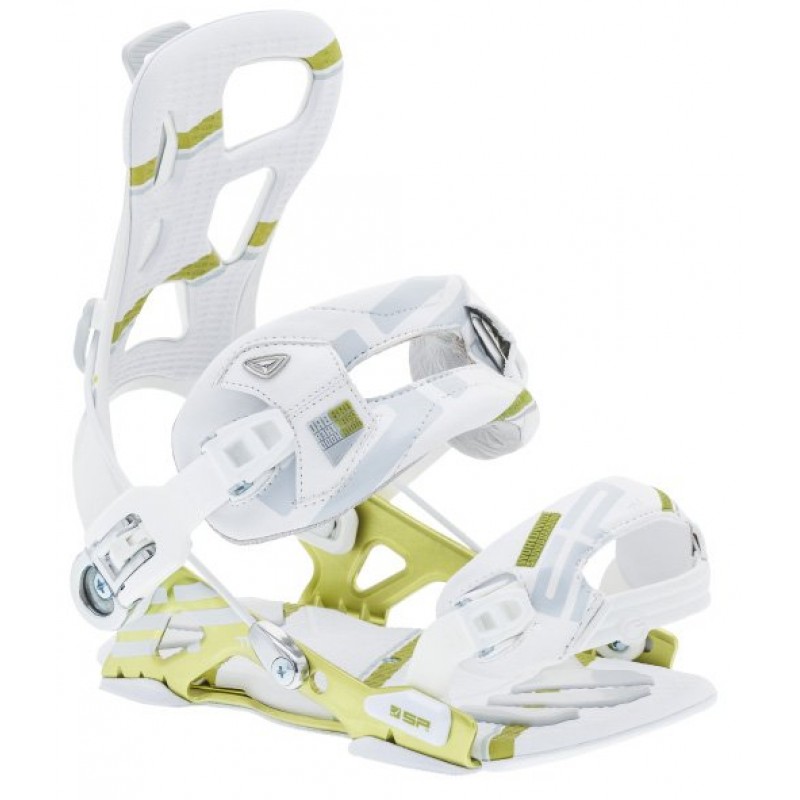 Крепление SP-United Brotherhood White 