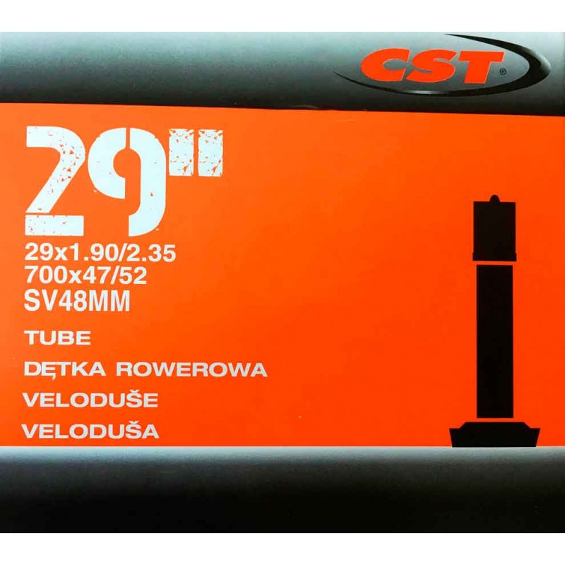 Камера велосипедная CST 29 AV