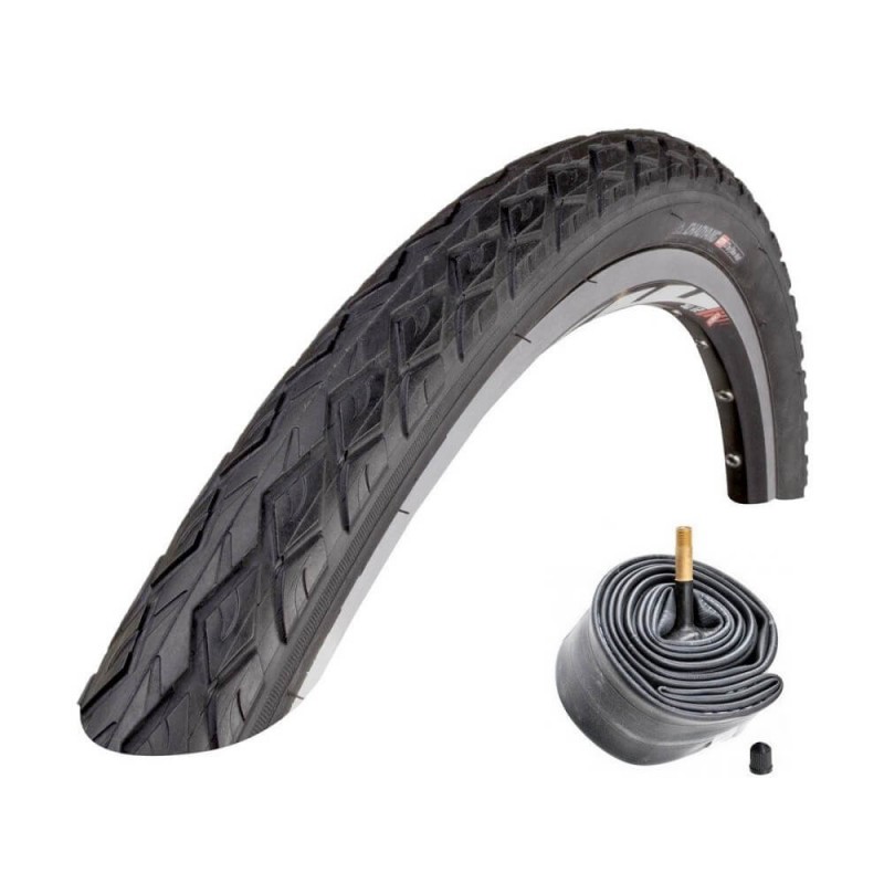 Покрышка с камерой Chaoyang 26x1,75