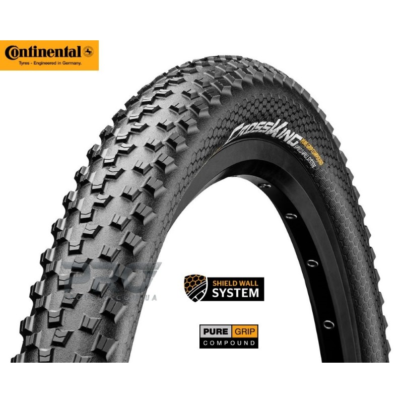 Велопокрышка Continental Cross King 26x2,2