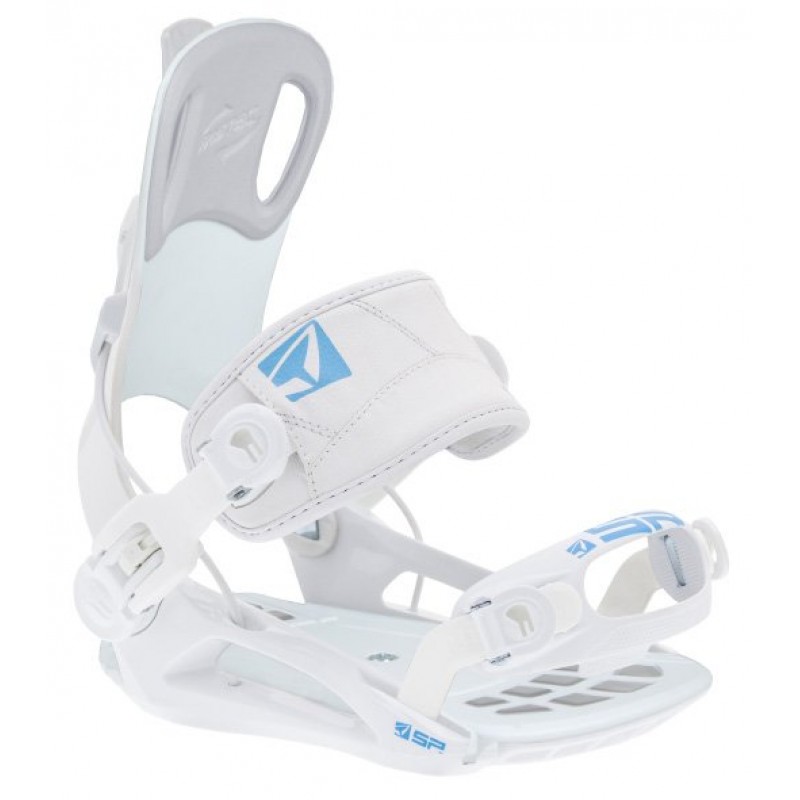 Крепление сноубордическое SP United FT180_wht