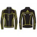 Куртка разминочная Fischer Softshell black