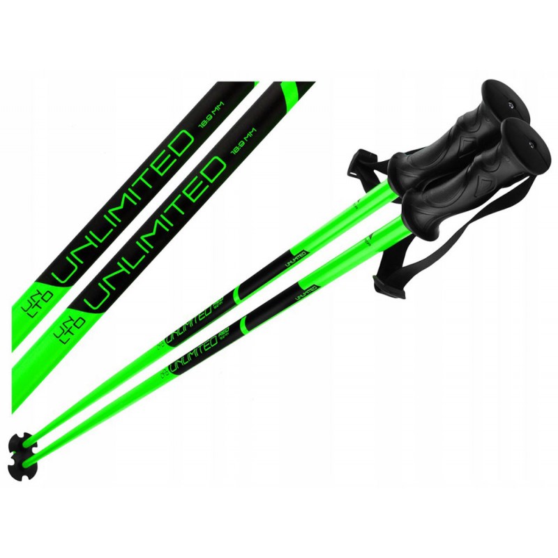 Палки горнолыжные Fischer Unlimited Green