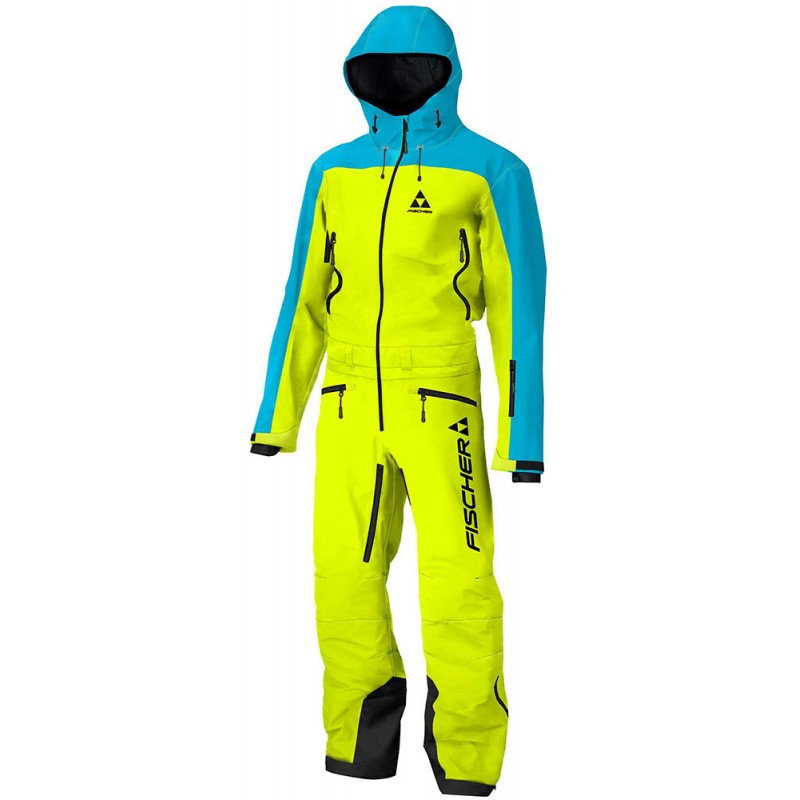 Комбинезон женский Fischer Alpine Neon