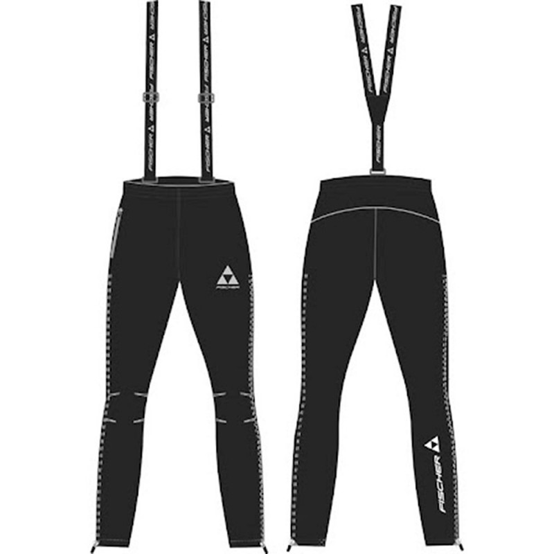 Разминочные женские брюки Fischer Softshel Light 8211-100