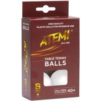 Шары для настольного тенниса Atemi