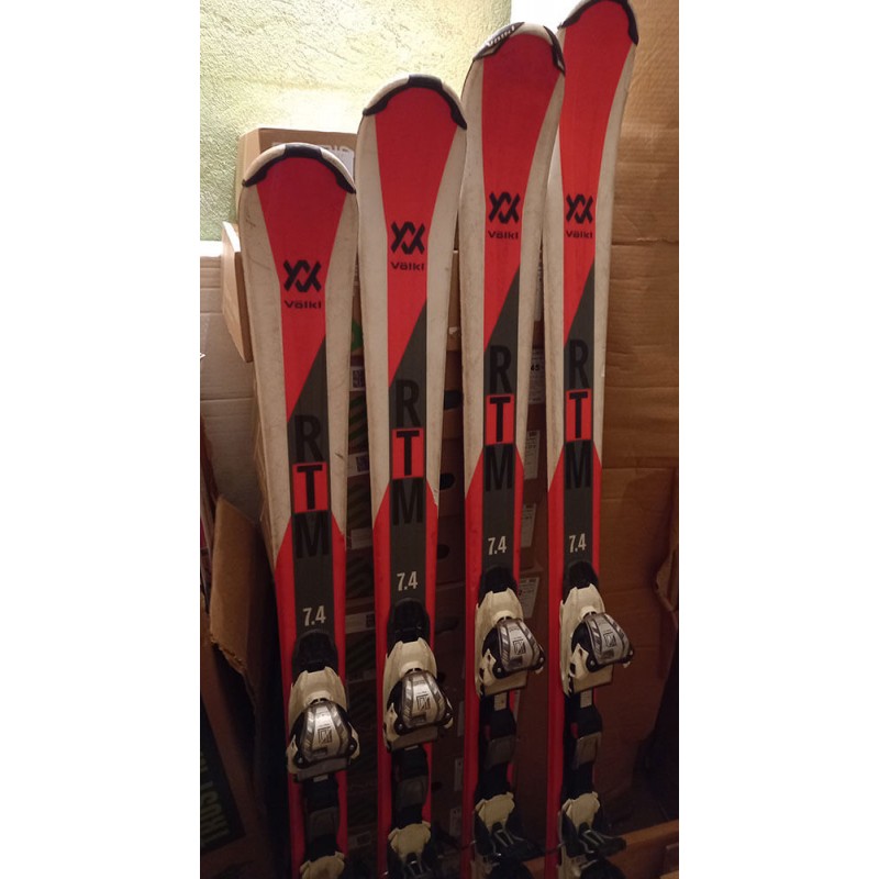 Горные лыжи Volkl RTM 149-170