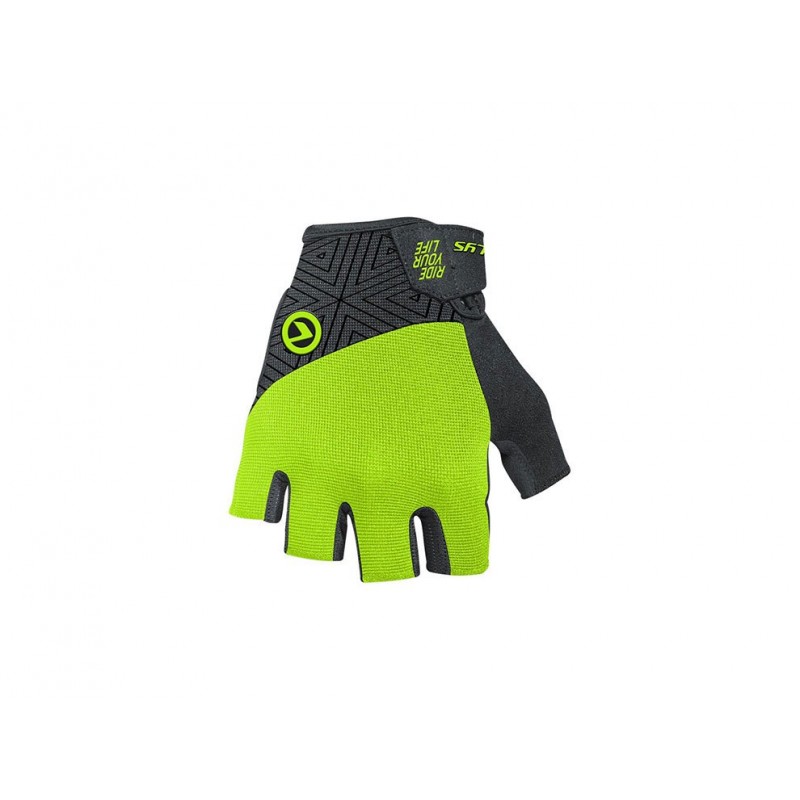 Велоперчатки Kellys Hypno Short Lime