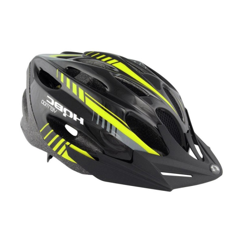 Шлем HQBC VENTIQO black/yellow