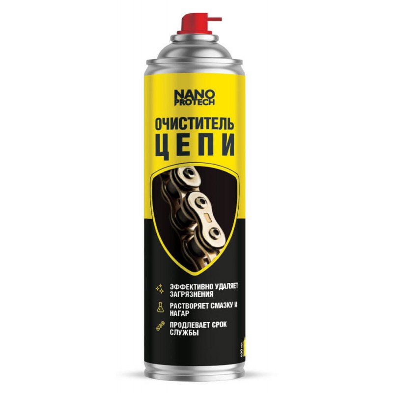Очиститель цепи NanoProtech