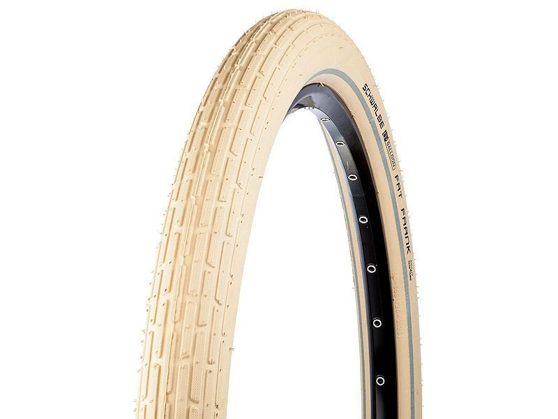 Покрышка Schwalbe Fat Frank 26*2,35 кремовая