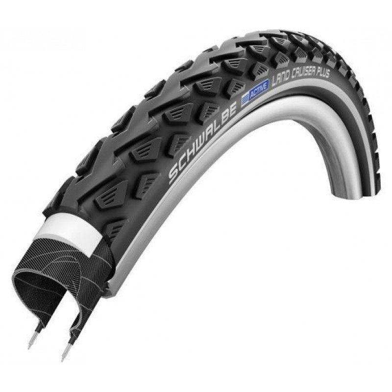 Велопокрышка Schwalbe Land Cruiser 26*1,75