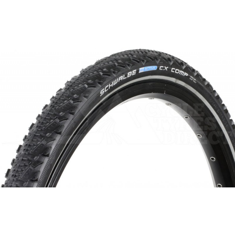 Покрышка велосипедная Schwalbe CX Comp