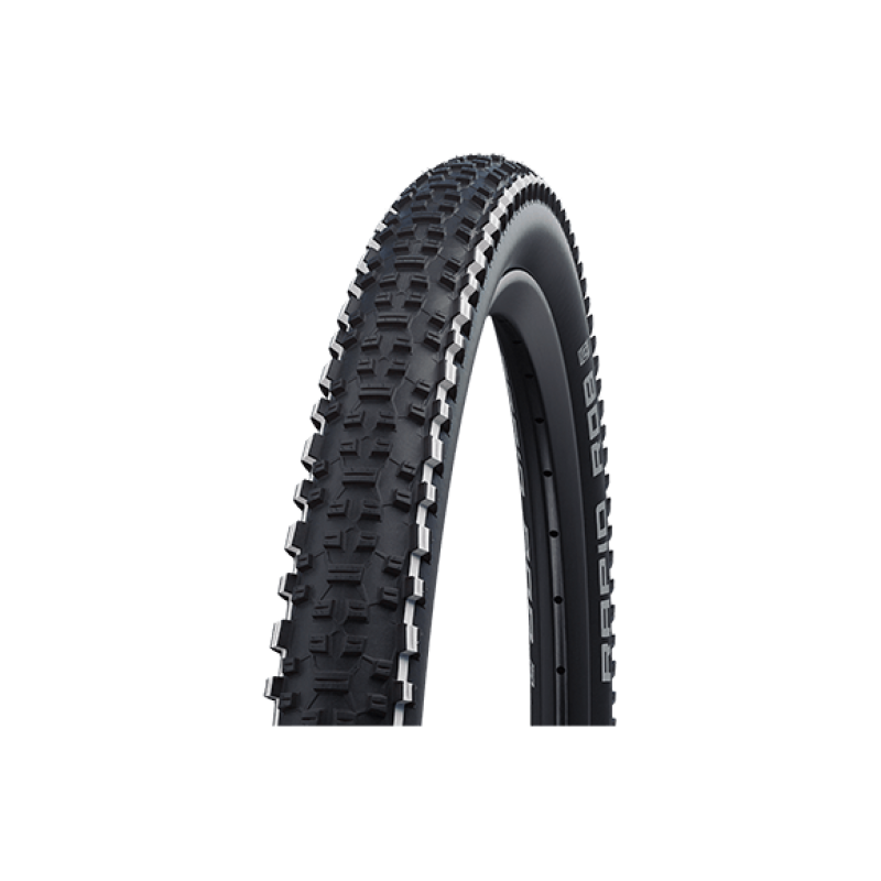 Покрышка Schwalbe Rapid rob 26x2.25 белая полоса