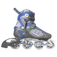 Коньки роликовые CK Terra Light Blue