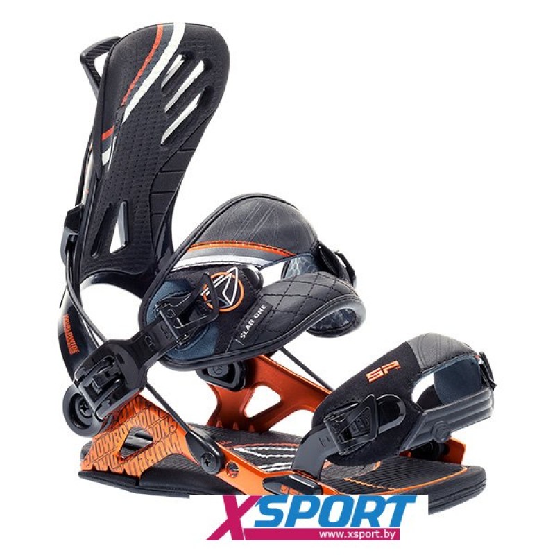 Крепление сноубордическое SP United sLab One orange