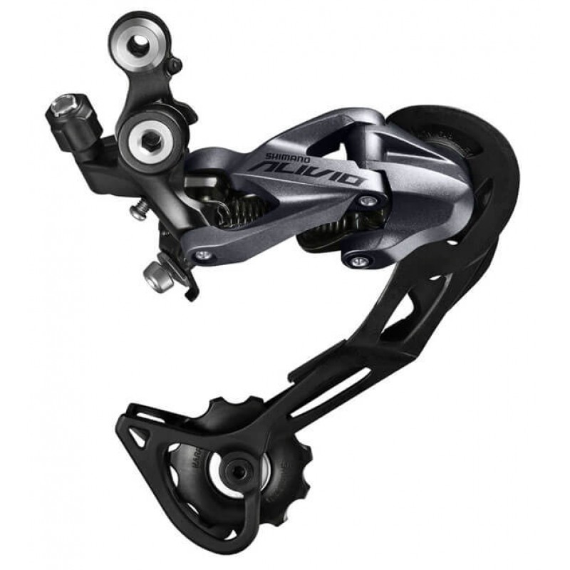 Переключатель задний Shimano Alivio M4000