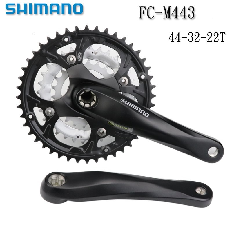 Система Shimano FC-M443 Octalink