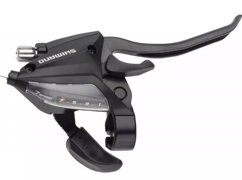 Манетка переключения Shimano ST-EF500 7 ск.