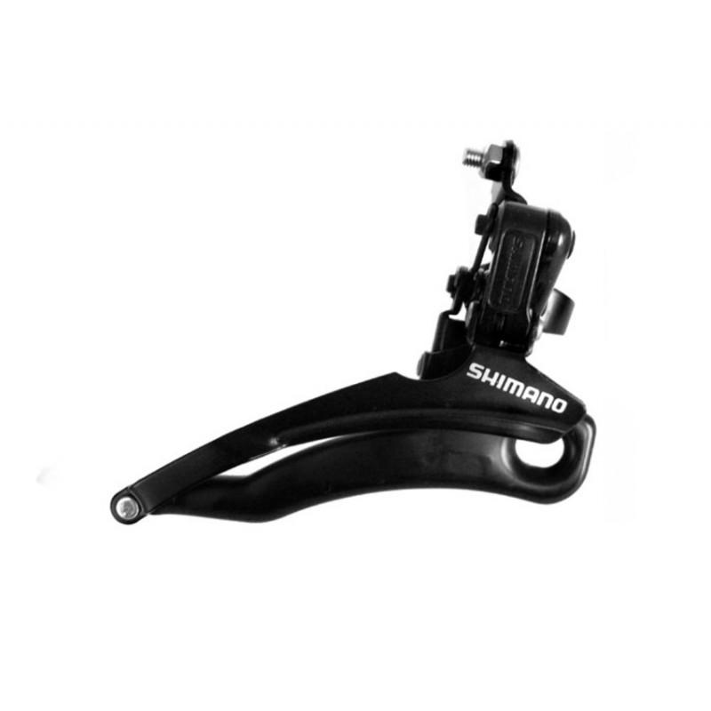 Передний переключатель Shimano-TZ31