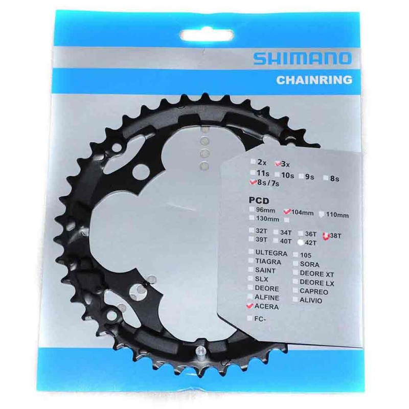 Звезда передняя Shimano FC-M361 Acera