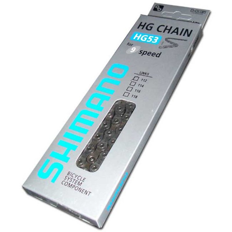 Цепь для велосипеда Shimano Deore CN-HG53