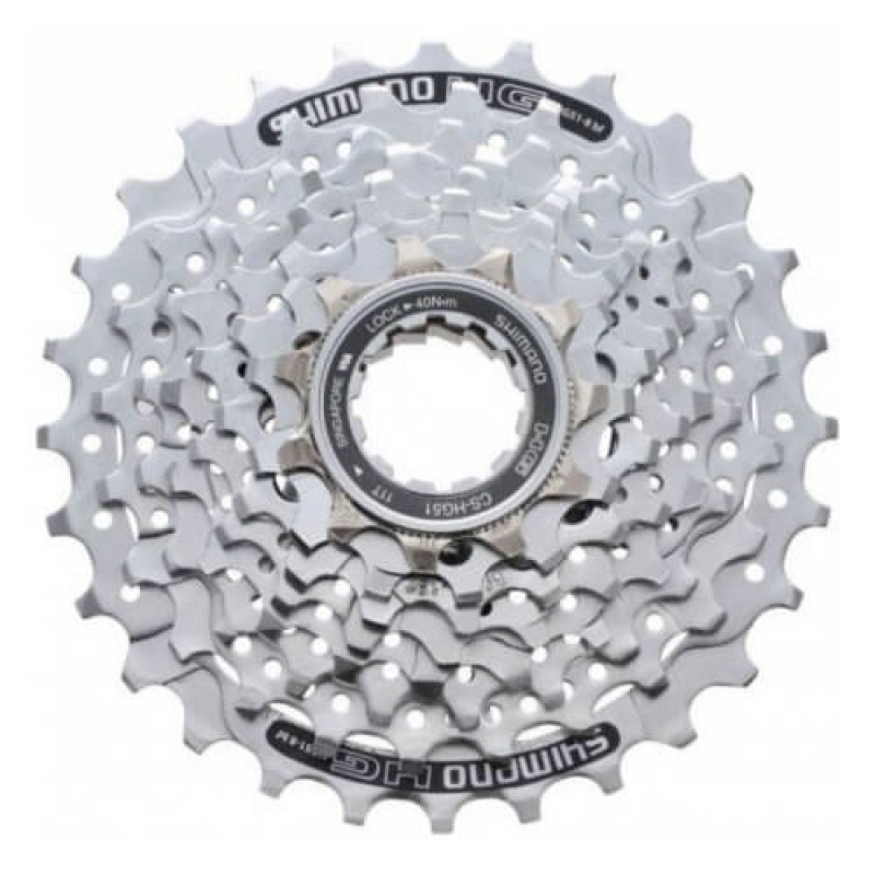 Кассета Shimano Alivio HG51-8