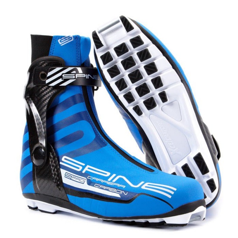 Ботинки лыжные Spine Carrera Skate 598