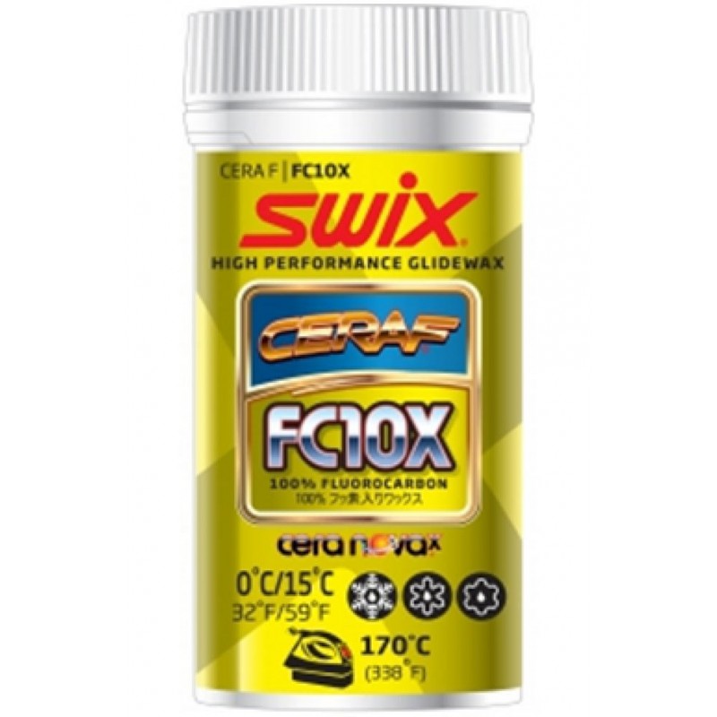 Порошок Swix CeraF FC10X