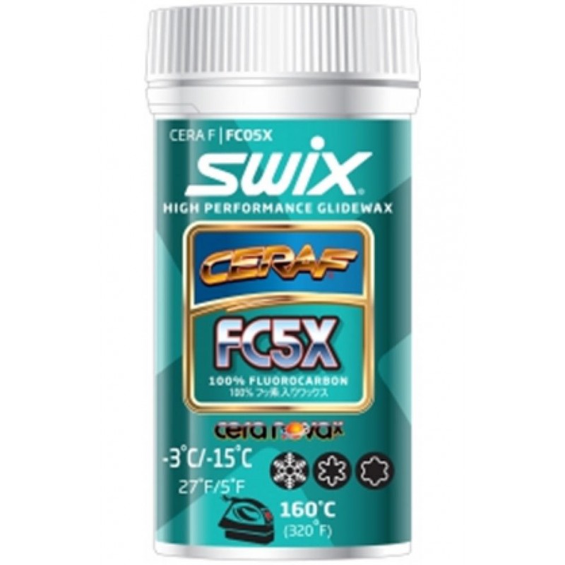 Порошок Swix CeraF FC5X