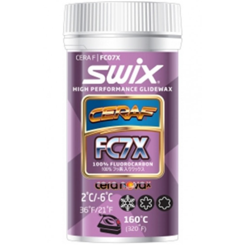 Порошок Swix CeraF FC7X