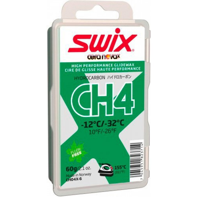 Парафин Swix CH4