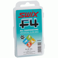Парафин Swix F4 universal glide wax All temperature