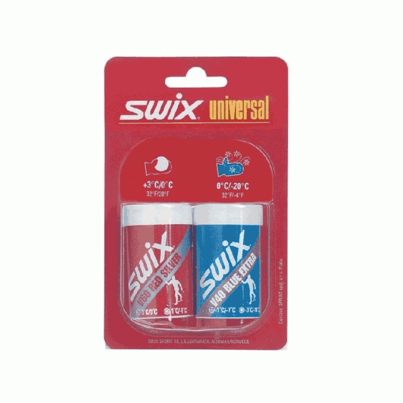 Набор мазей держания Swix universal