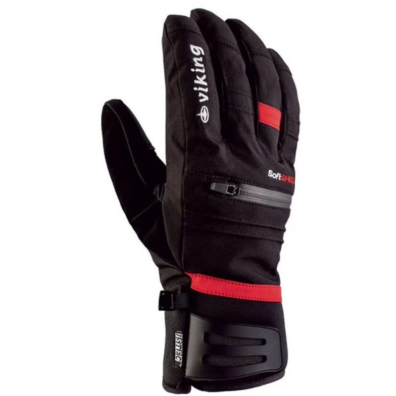 Перчатки горнолыжные Viking Kuruk Red