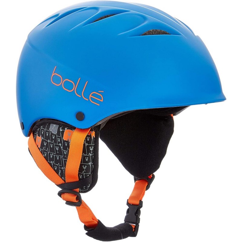 Шлем Bolle B-Free blue animals