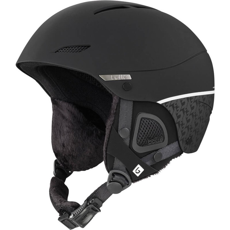 Шлем горнолыжный Bolle Juliet black matte