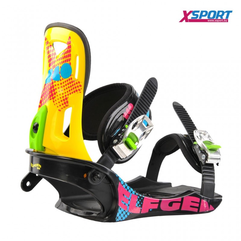 Крепления Elfgen ECO Multicolor
