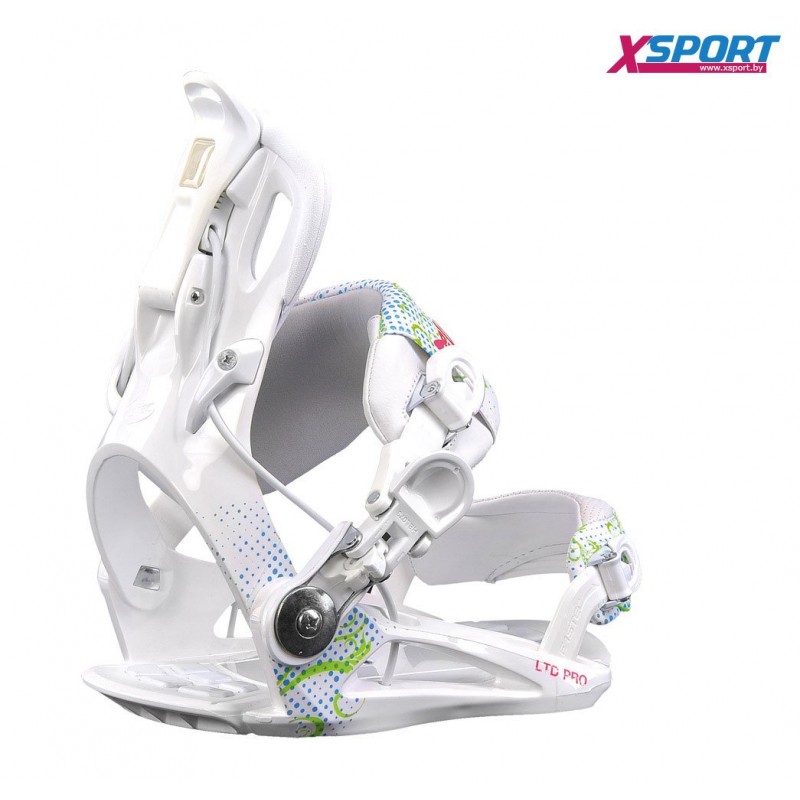 Крепления Elfgen LTD Girl White