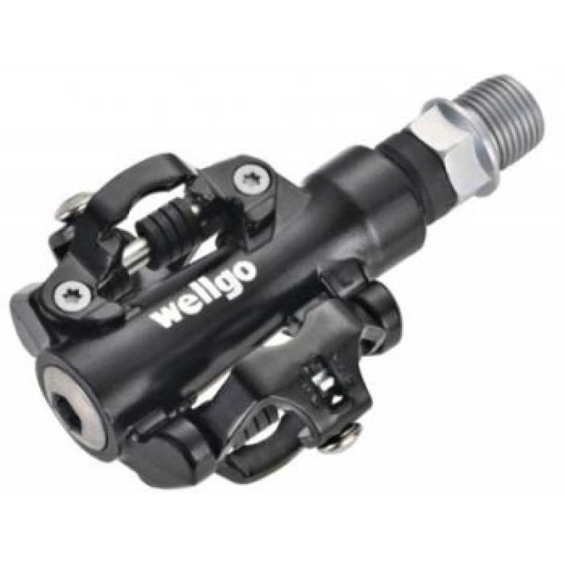 Педали контактные Wellgo MTB