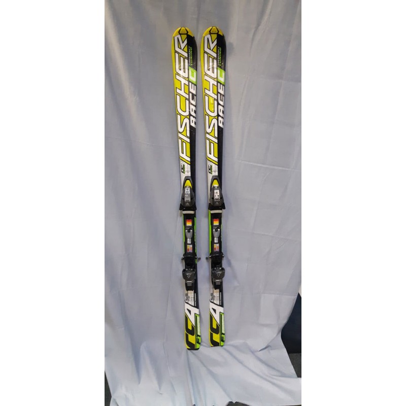 Горные лыжи Fischer RC4