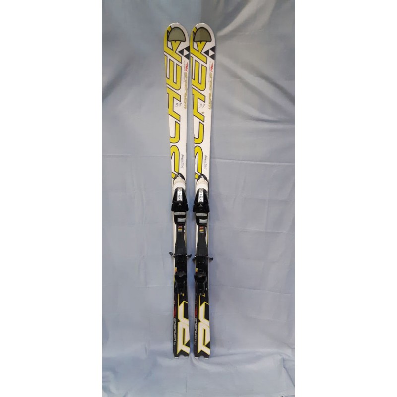 Горные лыжи Fischer RC4 WC SC Б/У