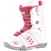 Ботинки для сноуборда Trans Rider White/Pink