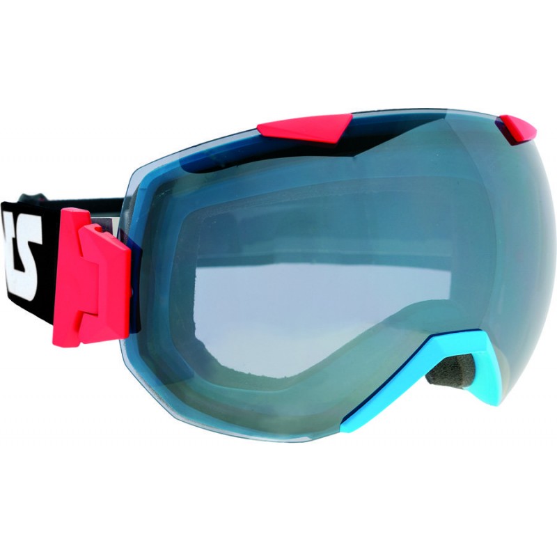 Маска сноубордическая Trans Monster 3 blue 