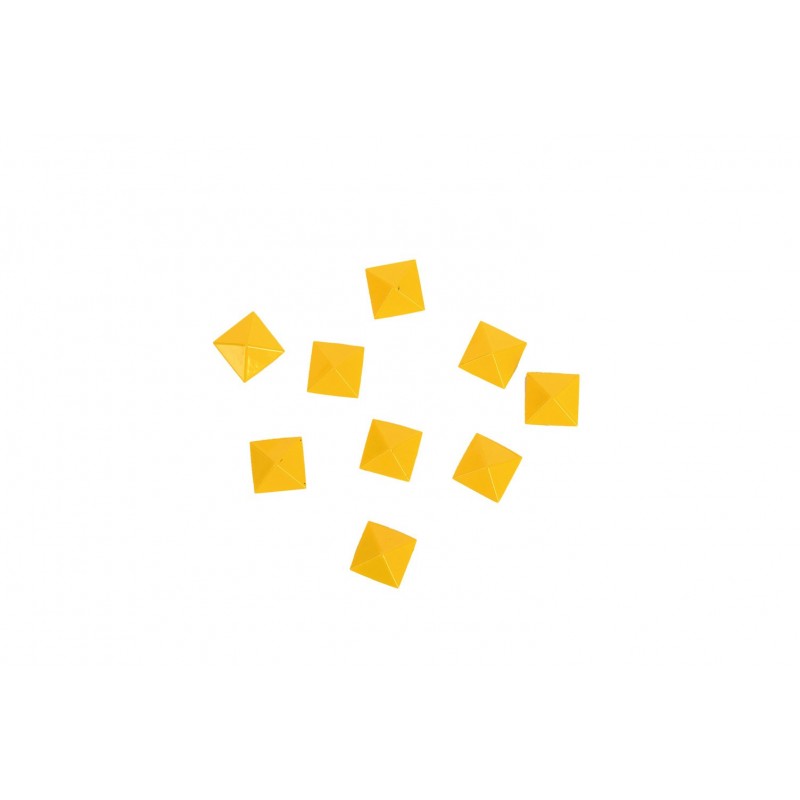 Наклейки противоскользящие pyramids yellow