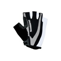 Перчатки Shimano Basic Race Black White